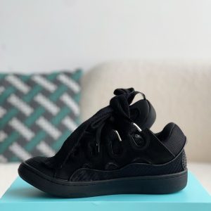 「#1173」Lanvin Curb Sneaker