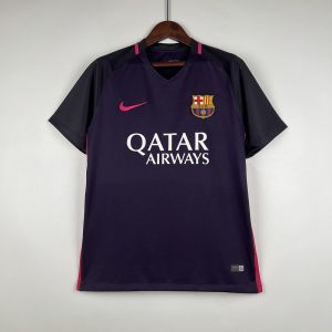「#4179」Retro Barcelona 16/17 Away Jersey T-Shirt