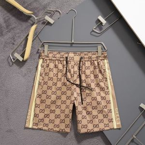 「#3921」Gucci 2025 new top-grade quick-drying fabric beach swimming shorts