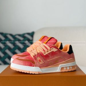 「#5516」LOUIS VUITTON TRAINER SNEAKERS