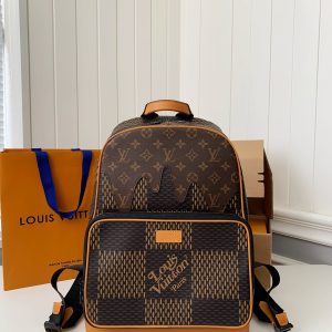 「#462」Lovis Vuitton × NIGO Campus 30*39*13cm