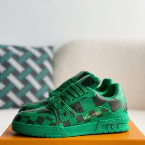 「#1663」LOUIS VUITTON TRAINER MAXI  SNEAKERS