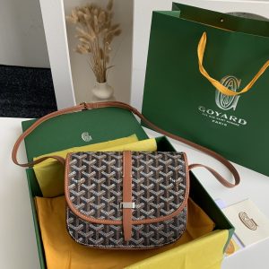 「#2002」Goyard Belvédère bag Top Quality  Size:21.5*16*6cm