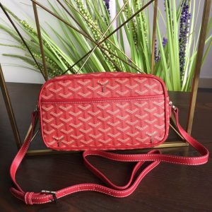 「#5011」Goyard 2025 New Cap Vest Camera Bag  Size: 22 * 13 * 6.5cm