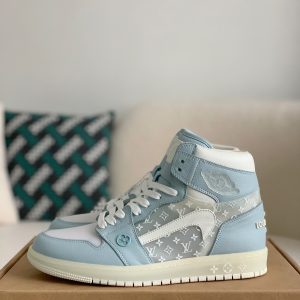「#551」Louis Vuitton Jordan1 sneaker