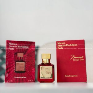 「#5487」MFK Baccarat Rouge Crystal Red Perfume，70ml（Fragrance time：6-8 hours）