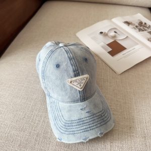 「#3630」Prada baseball cap peaked cap hat