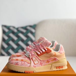 「#1995」 LOUIS VUITTON TRAINER SNEAKERS