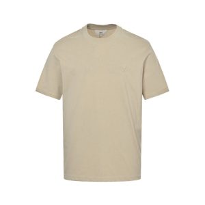 「#3427」AMI SS25 3D Heart Short Sleeve T-Shirt