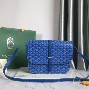 「#4987」Goyard Belvédère bag Top Quality  Size:21.5*16*6cm