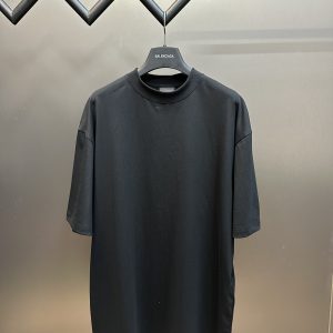 「#1629」Balenciaga double back embroidered short sleeves