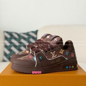 「#5347」LOUIS VUITTON TRAINER SNEAKERS