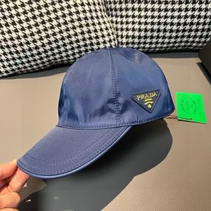 「#3513」 Prada baseball cap peaked cap hat