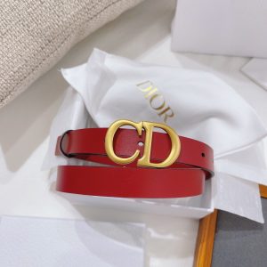 「#1378」Dior Ladies Belt