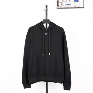 「#3047」offwhite dark pattern anchor arrow embroidered sweatshirt