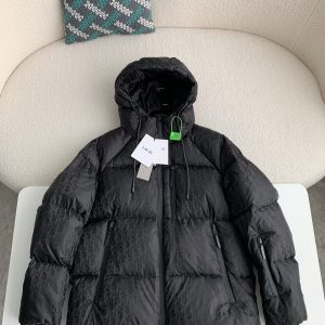「#2481」DIOR Logo Printed Down Jacket