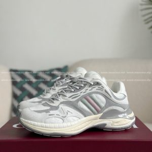 「#4228」Gucci Mesh Leather Casual Sneakers