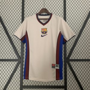 「#4143」Retro Barcelona 98/99 Away Jersey T-Shirt