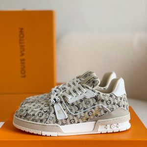 「#81」LOUIS VUITTON TRAINER SNEAKERS