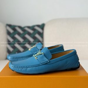 「#5499」Louis Vuitton Monte Carlo Leather Casual Shoes