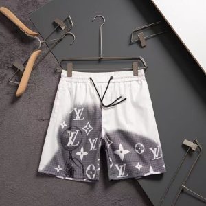 「#3913」LV 2025 new top-grade quick-drying fabric beach swimming shorts