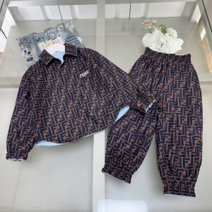 「#1618」Fendi spring and summer children's suit