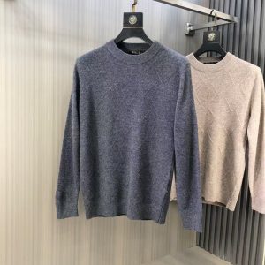 「#3035」Loro Piana24 Autumn and Winter crew neck knit sweater