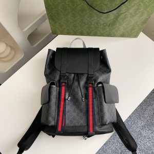 「#2453」Gucci Popular men’s backpack Size：34*42*16cm
