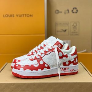 「#352」LOUIS VUITTON × Nike Air Force 1 low