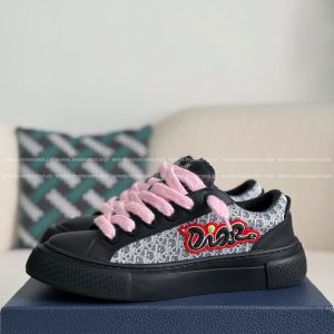 「#3394」Dior B33 Leather Sneakers