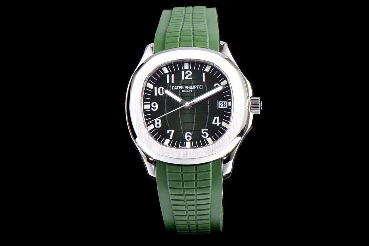 「#1388」PATEK PHILIPPE Custom Green grenade 5167R series Watch