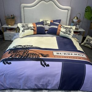 「#2251」Bedding-Burberry four-piece set