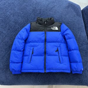 「#3234」The North Face 1996 Stand-up collar hoodless children's down jacket