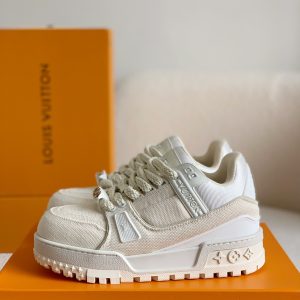 「#77」LOUIS VUITTON TRAINER MAXI SNEAKERS