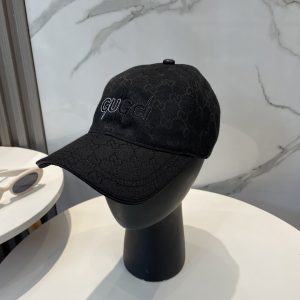 「#3748」GUCCI baseball cap peaked cap hat