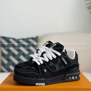 「#3460」LOUIS VUITTON TRAINER SNEAKERS