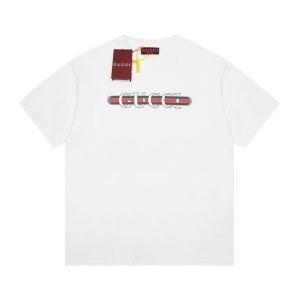 「#1669」Gucci  English letters T-shirt