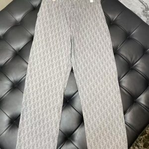 「#3600」DIOR printed work jeans