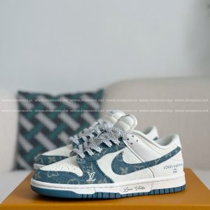 「#4020」LOUIS VUITTON x Nike Dunk Casual Sneakers