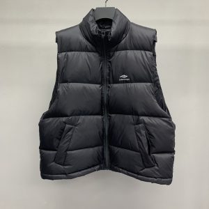 「#1184」Balenciaga reflective down vest