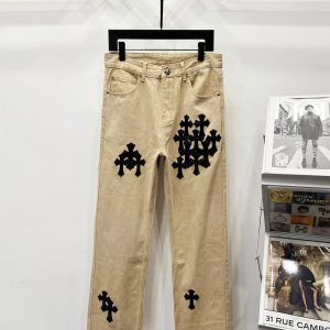 「#4674」Chrome Hearts & 25FW Work Jeans