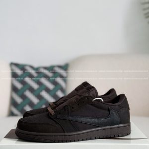 「#3106」Travis Scott x Jordan Air Jordan 1 Low Golf 6.0 Sneakers