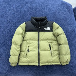 「#3232」The North Face 1996 Stand-up collar hoodless children's down jacket