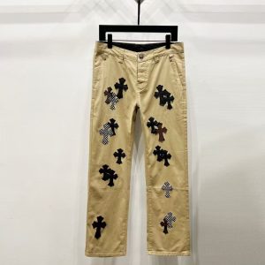 「#4677」Chrome Hearts & 25FW Work Jeans