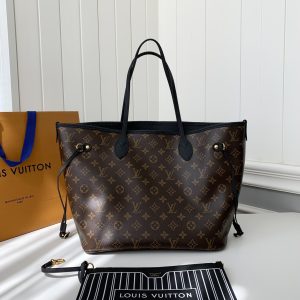 「#2653」Louis Vuitton Counter Seasonal New NEVERFULL INSIDE OUT Medium Shopping Bag M12061 Size：28*14*31cm