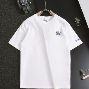 「#1750」Burberry Men’s war horse T-shirt