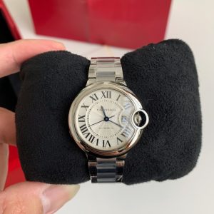 「#2450」Cartier Blue Balloon Log ladies wristwatch, dial 33mm