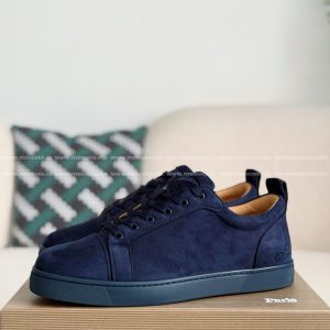 「#3527」Christian Louboutin Faux Suede Sneakers