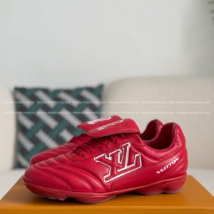 「#3084」LV Footprint Soccer Sneaker