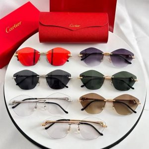 「#4124」Cartier glasses